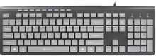 Клавиатура Oklick 480M, USB, черный серый [1067199] – купить в Ситилинк ...