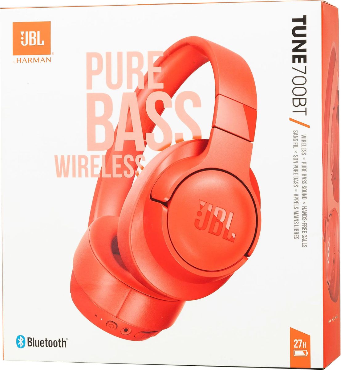 JBL T700BT Bluetooth jblt700btcor 1420479