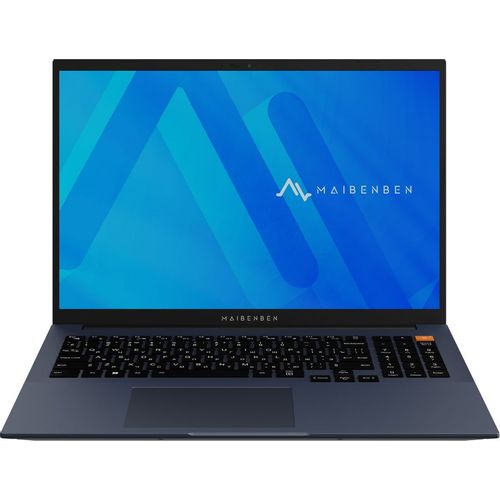 Ноутбук MAIBENBEN M16C-R745UM, 16", IPS, AMD Ryzen 7 7445HS 3.2ГГц, 6-ядерный, 16ГБ DDR5, 512ГБ SSD, AMD Radeon 740M, Windows 11 Home, синий [m16c-r745um0f14hu4e10]