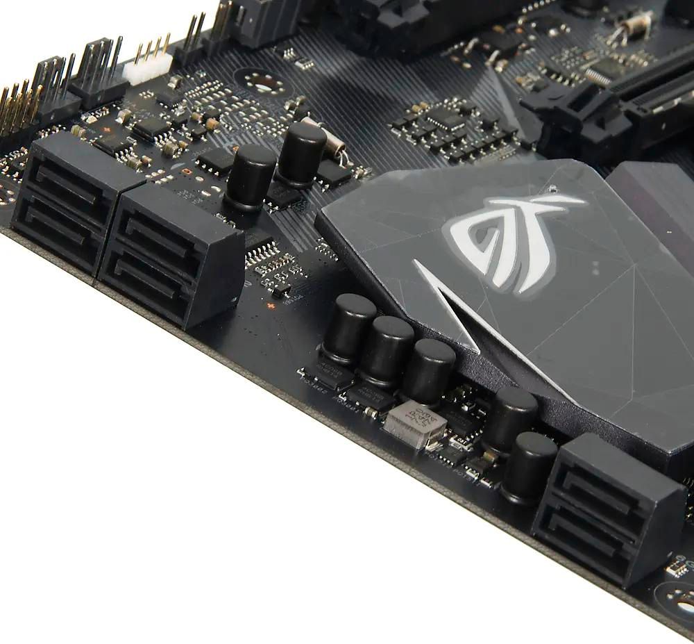 ASUS ROG STRIX B350 F GAMING SocketAM4 AMD B350 ATX Ret 490225