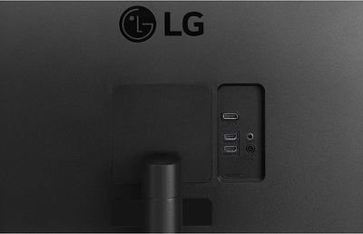 27" Монитор LG 27QN600-B, 2560x1440, IPS, 75Гц, 2хHDMI, 1хDP, черный ...
