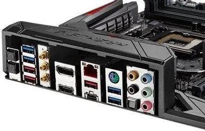 ASUS MAXIMUS VIII EXTREME LGA 1151 Intel Z170 eATX Ret 378579