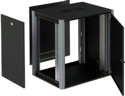 Шкаф коммутационный SYSMATRIX WP 6409.920 настенный, металлическая передняя дверь, 9U, 600x450x450 мм