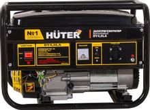 Изображение товара Бензиновый генератор Huter DY4,0LA 3.3 кВт 220 В однофазный с ручным стартом