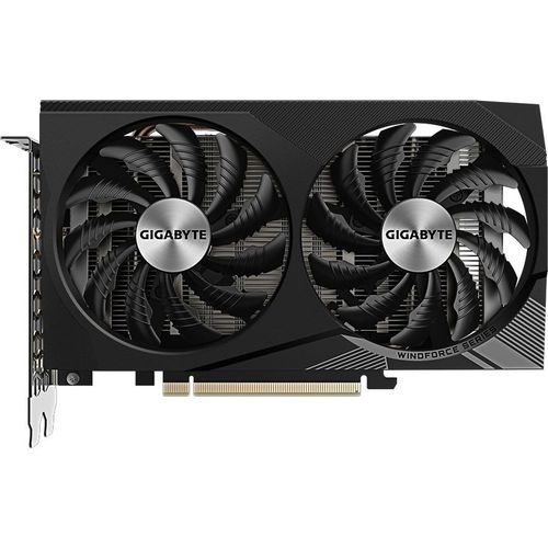 Видеокарта Gigabyte NVIDIA GeForce RTX 3050 GV-N3050WF2OCV2-8GD 8ГБ Windforce, GDDR6, OC, Ret