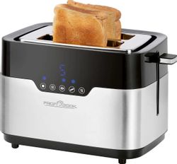 Тостер PROFI COOK PC-TA 1170, нержавеющая сталь