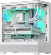 Изображение товара Корпус E-ATX Formula Crystal Z2 Midi-Tower белый с закаленным стеклом