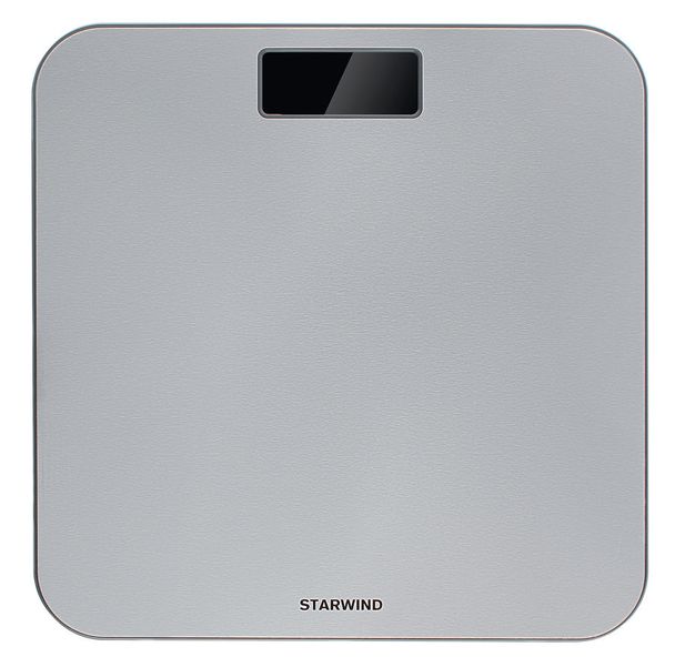 Напольные весы StarWind SSP6010, до 180кг, цвет: серебристый