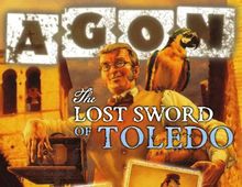 Изображение товара Игра MICROIDS AGON The Lost Sword of Toledo для ПК на русском языке