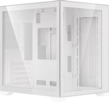 Изображение товара Корпус для ПК Accord ACC-ZMS03W Midi-Tower белый без БП стекло