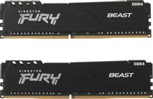 Изображение товара Оперативная память Kingston Fury Beast DDR4 32GB 3200МГц DIMM