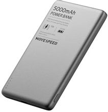 Изображение товара Мощный внешний аккумулятор MOVESPEED YSPBS05 5000 мАч с беспроводной зарядкой и быстрой зарядкой