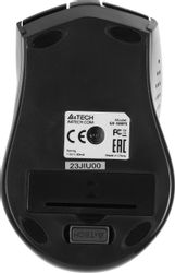Мышь беспроводная A4TECH V-Track G9-500FS, USB, черный