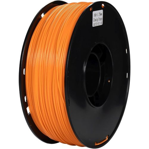 Пластик Cactus CS-3D-ABS-1KG-L-ORAN ABS/ 1.75мм/ 1кг/ оранжевый