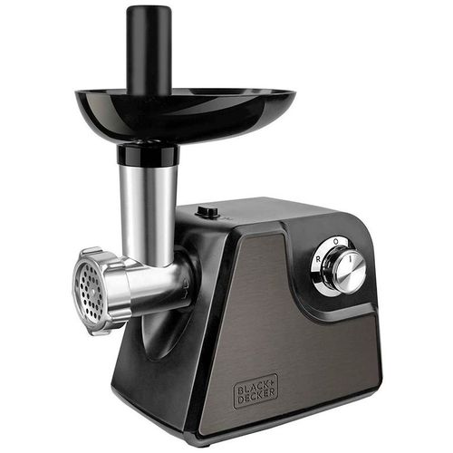 Мясорубка BLACK+DECKER BXMMA1000E, черный