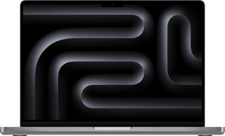 Ноутбук Apple MacBook Pro 14 M3 A2918, 14.2", 2023, Retina XDR, Apple M3 8 core 4ГГц, 8-ядерный, 8ГБ 512ГБ SSD,  macOS,  серый космос [mtl73ll/a]