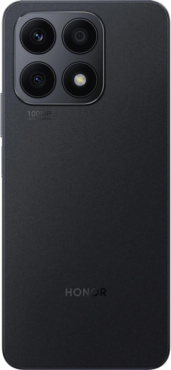Смартфон Honor X8a 6/128Gb,  полуночный черный