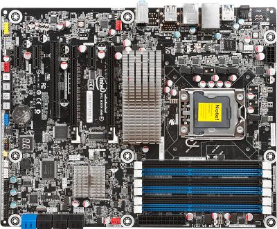 Intel DX58OG LGA 1366 Intel X58 ATX Ret 597906