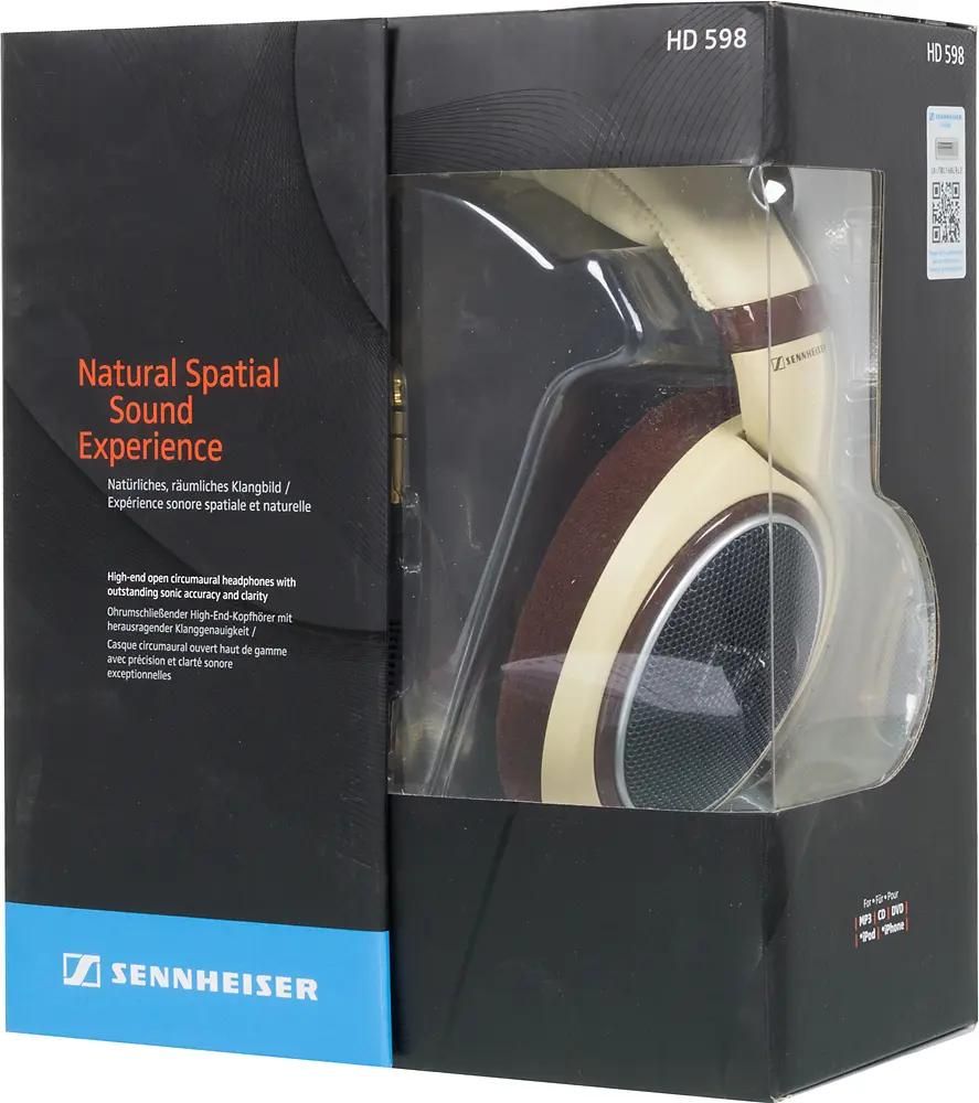 Sennheiser HD 598 6.3 504633 589371