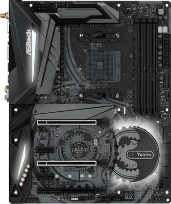 Mobo x470 top