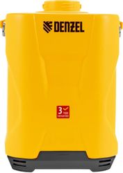 Опрыскиватель DENZEL D-8LI, аккумуляторный, напольный, 8л, желтый/черный