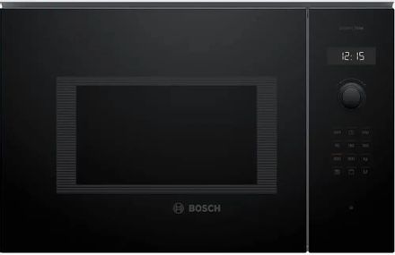 Встраиваемая микроволновая печь Bosch BEL454MB1F, 25л, 900Вт, черный