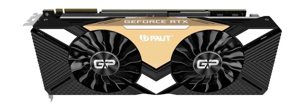 Видеокарта Palit NVIDIA GeForce RTX 2080Ti PA-RTX2080TI Gaming Pro