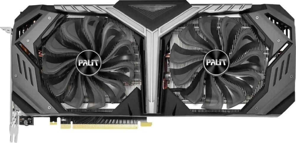 Palit NVIDIA GeForce RTX 2070 PA-RTX2070 GAMEROCK 8G 8ГБ GDDR6