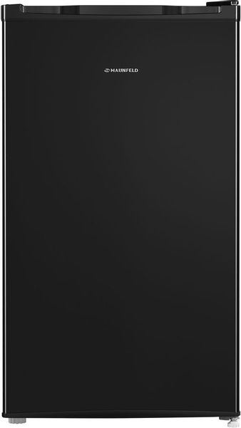 Холодильник однокамерный MAUNFELD MFF83B DeFrost, черный