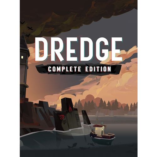 Игра TEAM 17 Dredge — Complete Edition, для ПК, регион: Россия,СНГ, RUS (интерфейс и субтитры)