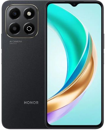 Смартфон Honor X6b 6/256Gb, JDY-LX1, черный
