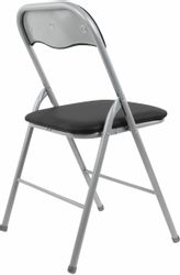 Стул BRABIX искусственная кожа, до 110кг, черный
