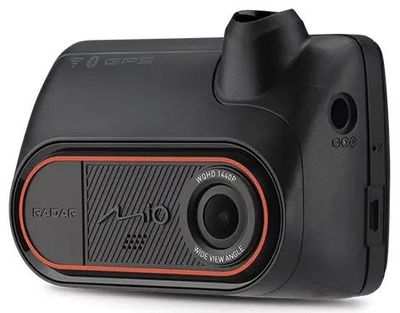 Видеорегистратор с радар-детектором Mio MiVue i157, GPS – купить в ...