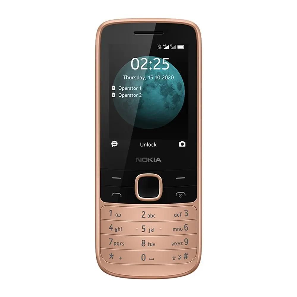 Сотовый телефон Nokia 225 песочный – купить в Ситилинк | 1444985