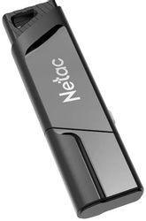 Флешка USB NETAC U336 32ГБ, USB3.2, черный