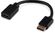Изображение товара Переходник Buro DisplayPort (m) -  HDMI (f),  ver 1.4,  ver 2.0,  черный [bu-hdmi(f)-dp(m)]