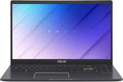 Ноутбук ASUS Vivobook Go 15 E510KA-EJ073 90NB0UJ5-M01750, 15.6", Intel Celeron N4500 1.1ГГц, 2-ядерный, 4ГБ DDR4, 256ГБ SSD,  Intel UHD Graphics, без операционной системы, черный
