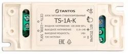 Блок питания AC/DC Tantos TS-1A-K 12В 12Вт (00-00203106)