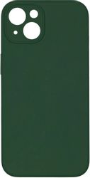Чехол (клип-кейс) ZIBELINO Hard Case, для Apple iPhone 13, темно-зеленый