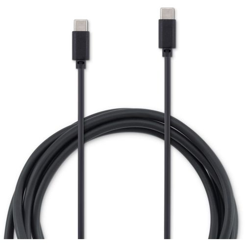 Кабель Buro USB Type-C (m) - USB Type-C (m), 1.2м, 5A, черный [bu-usb-cc-1.2m-100w]