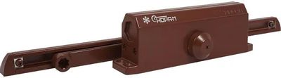 Характеристики Доводчик двери НОРА-М 4S Slider 18771, коричневый ...