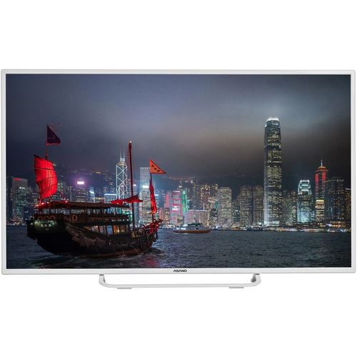 55" Телевизор ASANO 55LU5011T 4K Ultra HD, СМАРТ ТВ, Салют ТВ, белый