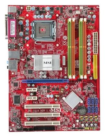 Материнская плата MSI P45 Neo-F, LGA 775, Intel P45, ATX, Ret
