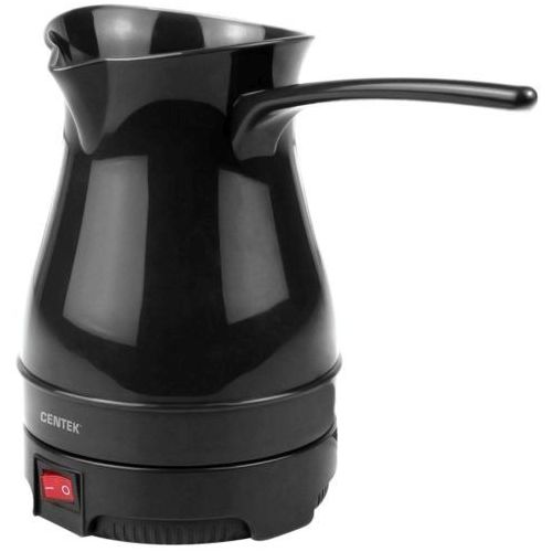 Кофеварка CENTEK CT-1087, электрическая турка, черный