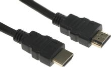 Изображение товара Кабель аудио-видео PREMIER 5-813,  HDMI (m) -  HDMI (m),  ver 2.0,  1.5м, GOLD,  ф/фильтр,  черный [5-813 1.5]
