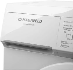 Стиральная машина узкая MAUNFELD MFWM106WH05, 6кг
