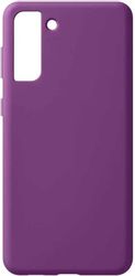 Чехол (клип-кейс) Deppa Liquid Silicone Pro, для Samsung Galaxy S21+, фиолетовый