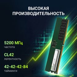 Оперативная память Digma DGMAD55200016S DDR5 -  1x 16ГБ