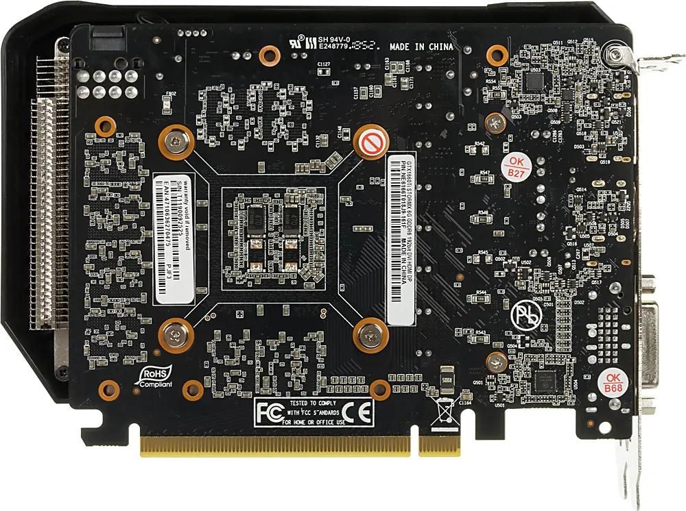 グラフィックボード・グラボ・ビデオカード Palit Geforce Gtx1660 storm x oc GeForce GTX 1660」をレビュー。GTX 1060 3GBより25％以上も高速