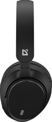 Наушники Defender FreeMotion B1055, 3.5 мм/Bluetooth, черный
